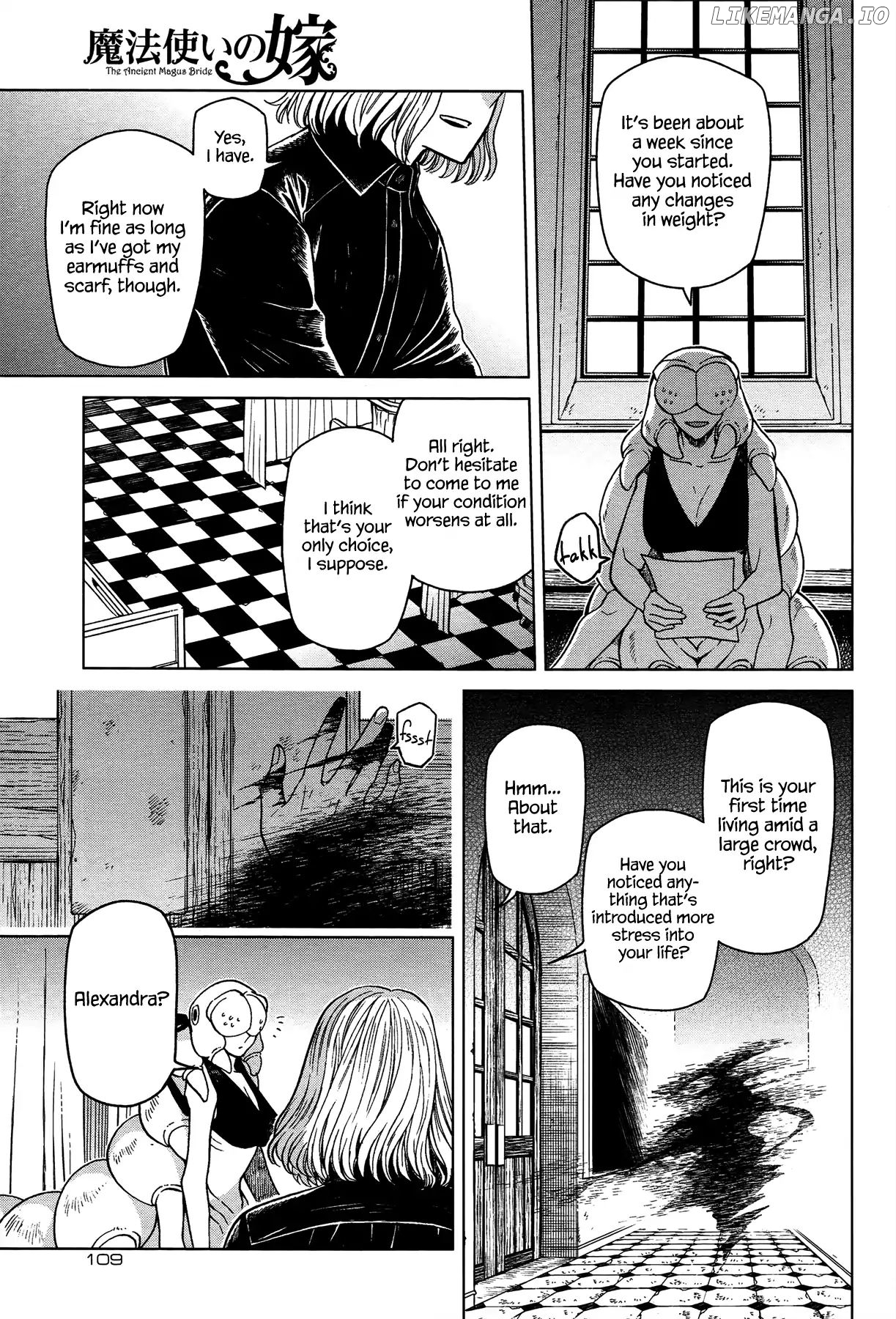 The Ancient Magus Bride, Chapter 53 image 29